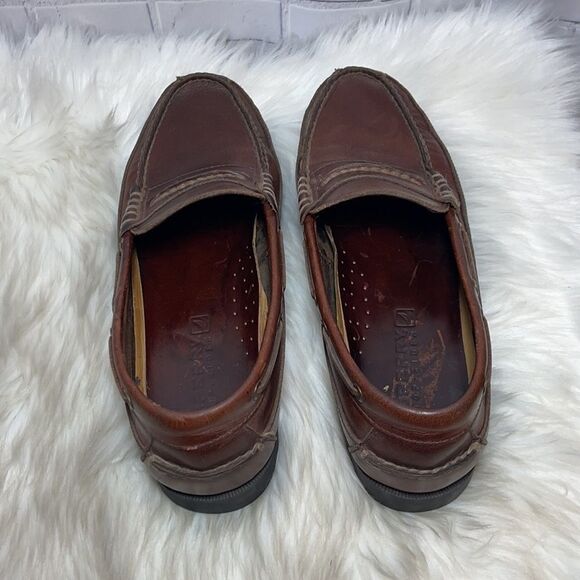Sperry Brown Leather Classic Loafer Sz 11‎